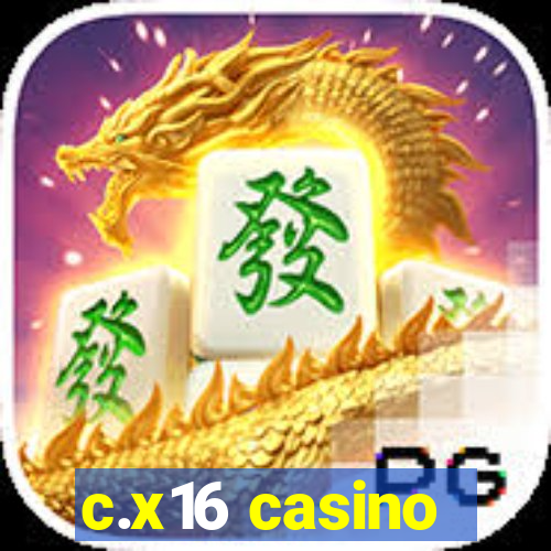 c.x16 casino